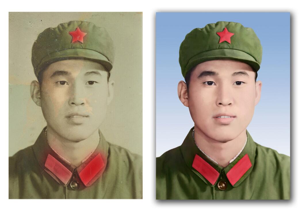 黑河破损照片修复-18