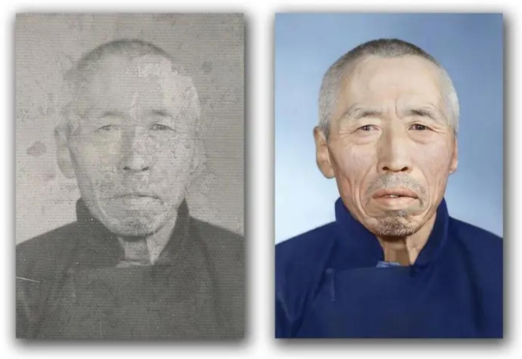 黑河破损照片修复-56